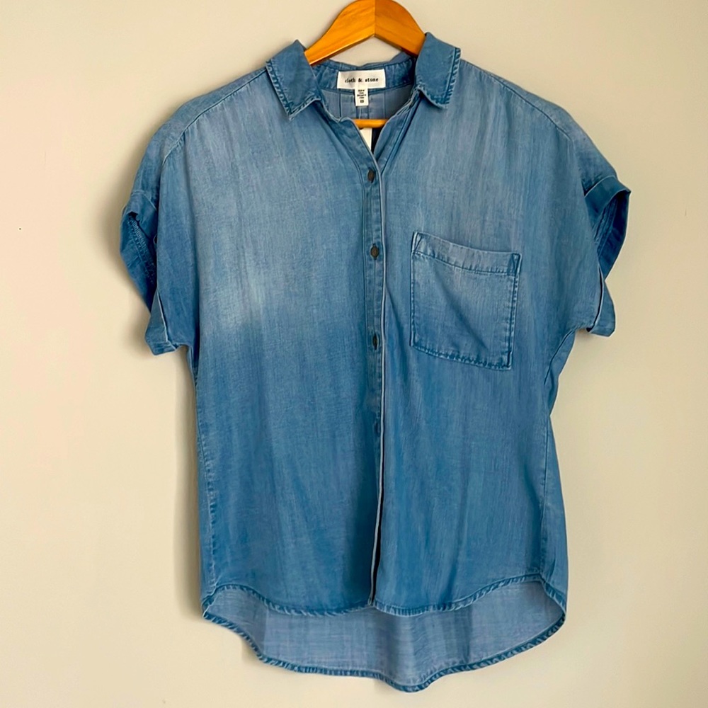 Cloth & Stone short sleeve top NWT